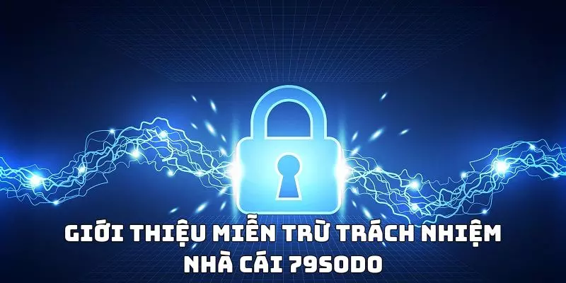 Giới thiệu miễn trừ trách nhiệm nhà cái 79sodo