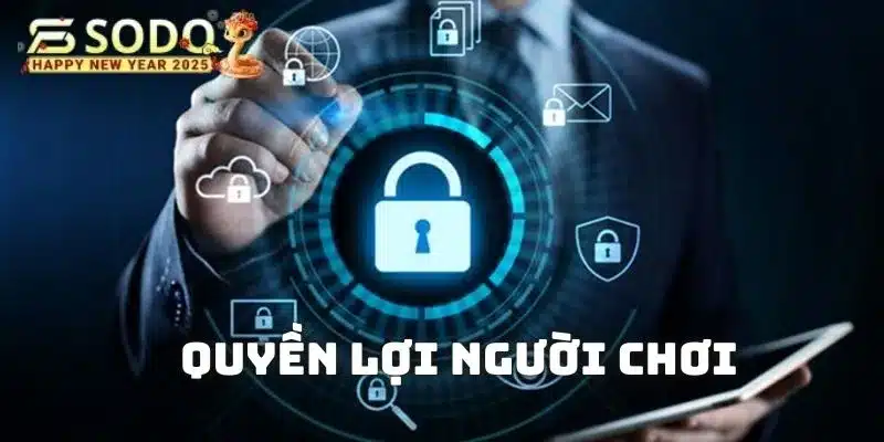 Quyền của người chơi được nêu rõ trong chính sách bảo mật 79SODO