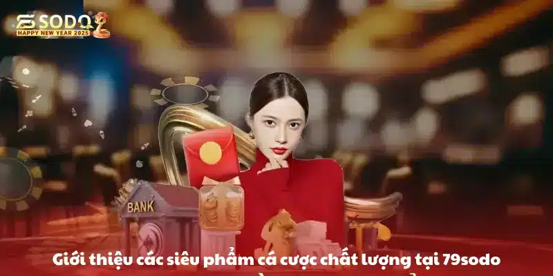 TOP siêu phẩm giải trí 79 sodo đắt khách trên thị trường cá cược