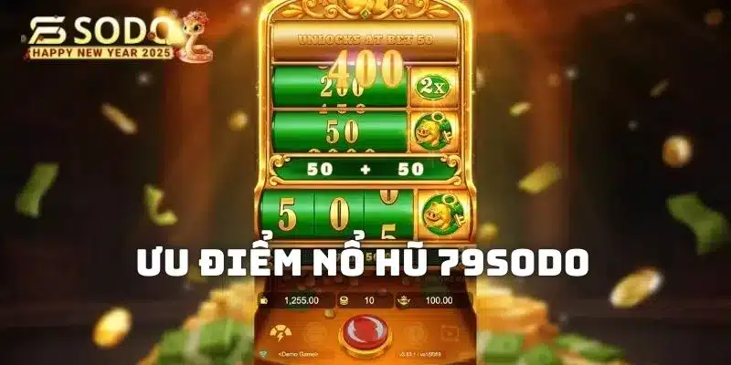 Ưu điểm mà hệ thống game Slots này đảm bảo cho người chơi