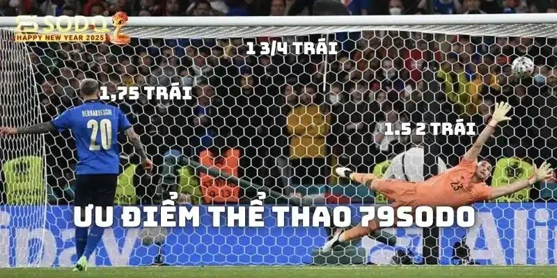 Ưu điểm cho hội viên khi tham gia cá độ tại thể thao 79sodo